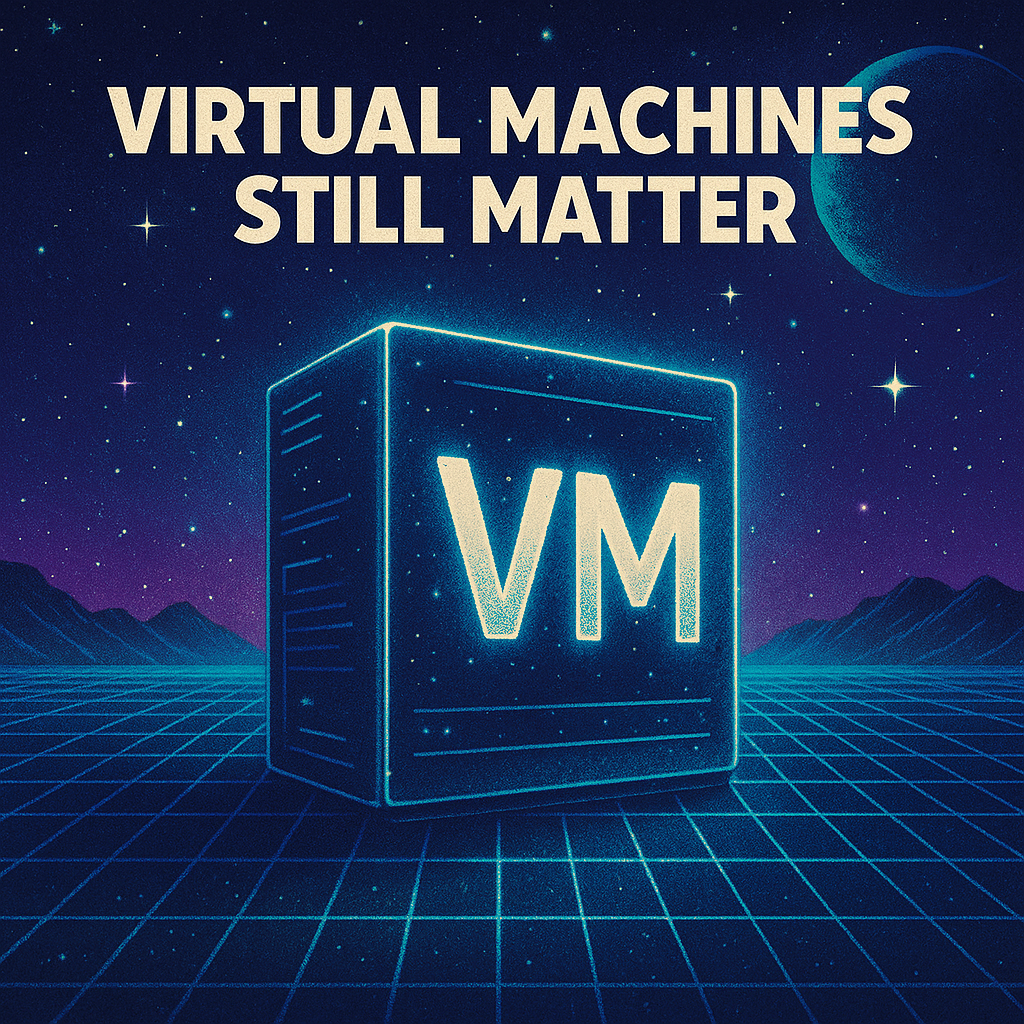 Virtual Machines Still Matter